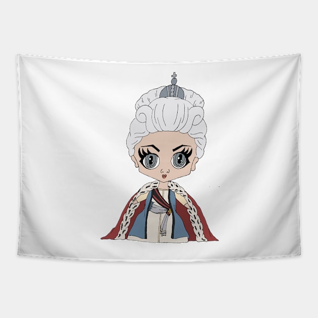 Catherine The Great Tapestry by thehistorygirl