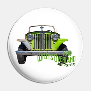 1948 Willys Overland Jeepster Pin