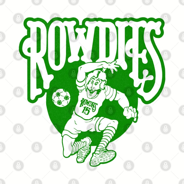 Defunct Tampa Bay Rowdies 1975 by LocalZonly