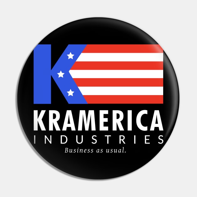 Seinfeld - Kramerica Industries Pin by JayMar