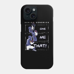 Derion Kendrick Los Angeles R Give Me That Phone Case