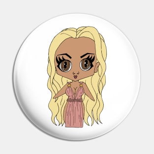 Aphrodite Pin