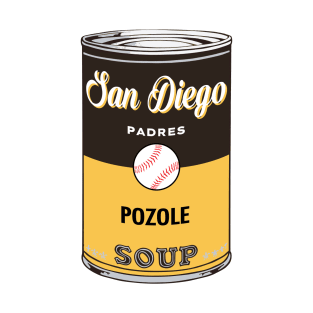 San Diego Padres Soup Can T-Shirt