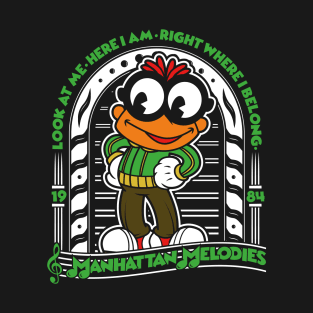 Scooter Muppets Manhattan Melodies T-Shirt