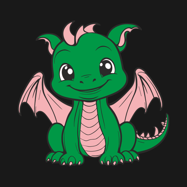 Baby Dragon by aceofspace