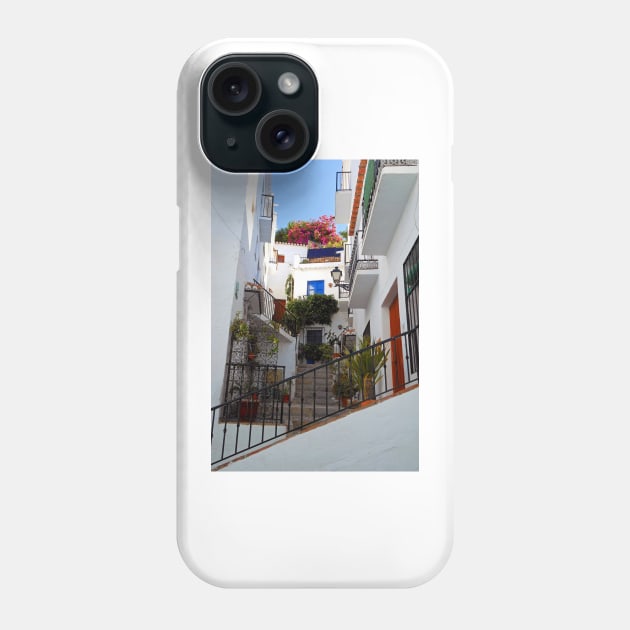 Frigiliana Andalusia Costa del Sol Spain Phone Case by AndyEvansPhotos