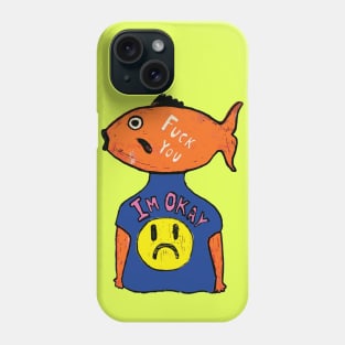 Fish Boy Phone Case