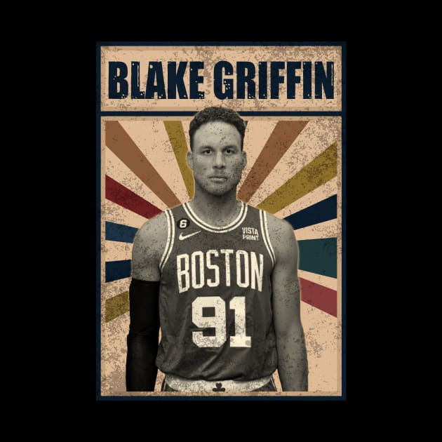 Boston Celtics Blake Griffin by RobinaultCoils