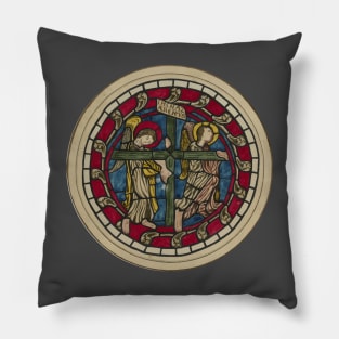 Jesus Christ crucifixion religious art Pillow