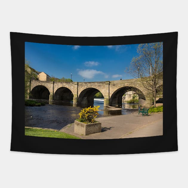 Wetherby Bridge Tapestry by jasminewang