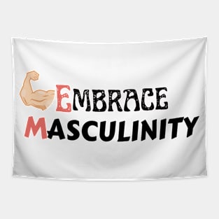 Embrace Masculinity Tapestry