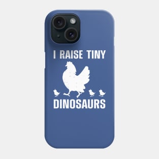 i raise tiny dinosaurs 2 Phone Case