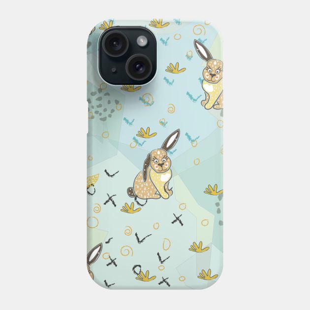 Hares Phone Case by Countryside