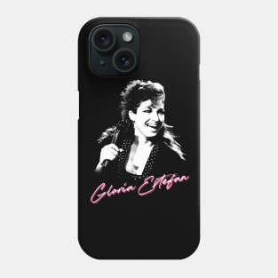 Gloria Estefan / Retro 80s Fan Design Phone Case