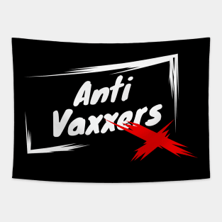 anti vaxxers Tapestry