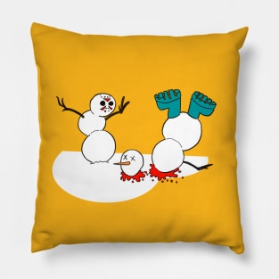 Slasher In The Snow Pillow