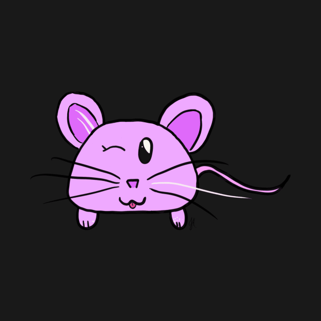 Taro the Mochi Mouse by jesshinsberg