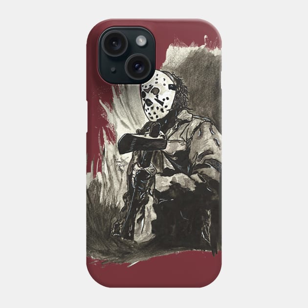 Friday the 13th - Jason Phone Case by BladeAvenger