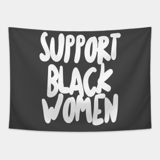 Support Black Women Tapestry