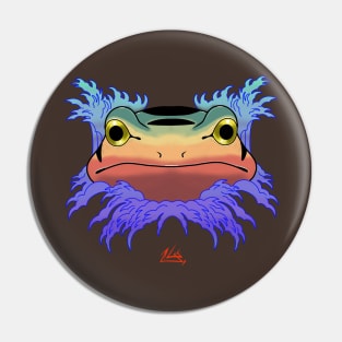 Japan Frog Pin