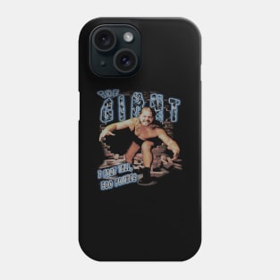 Andre The Giant Pose Phone Case