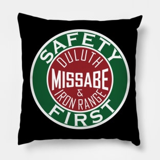 Duluth, Missabe and Iron Range Railway Pillow