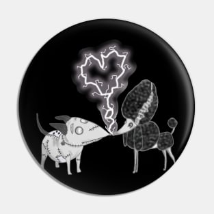 Sparky and Persephone- Frankenwennie Pin