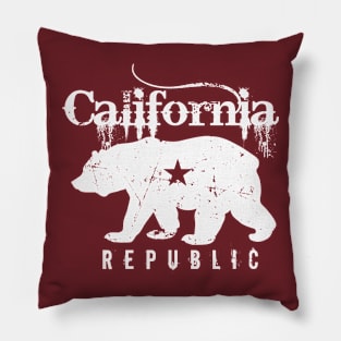 California Republic Pillow