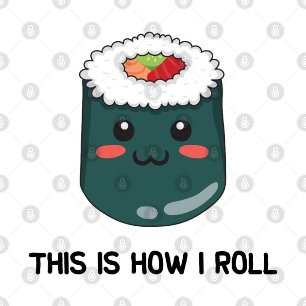 Sushi Roll by renzkarlo