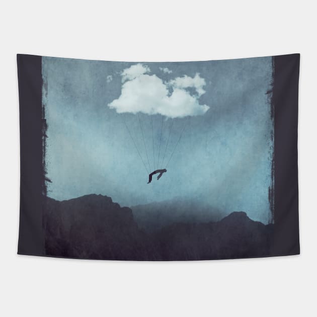 Lift Me Up Tapestry by DyrkWyst