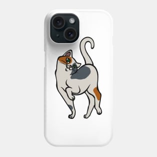 Begging for Pettings--Calico Style Phone Case