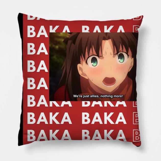 Tsundere Rin Pillow by Otakuman Shop