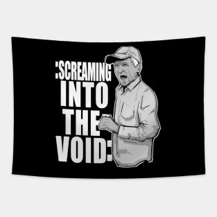 Screaming Into The Void Tapestry