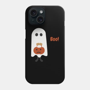 Halloween Ghost Boo Phone Case