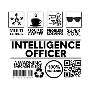 Intelligence officer T-Shirt