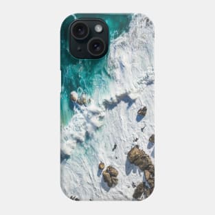 Cape of Good Hope Rocky Beach Photograph Phone Case