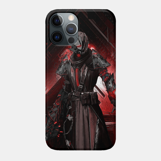 Techno Red 3 - Destiny - Phone Case