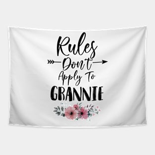 Rules Don't Apply to Grannie Birthday Gift Mothers Day Present Tapestry