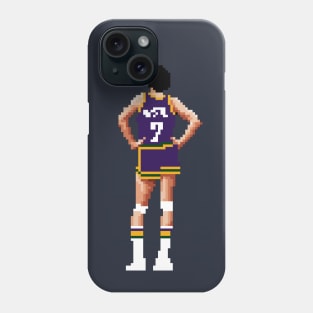 Pete Maravich Pixel Phone Case