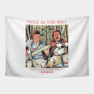 Hole in the Wall Tapestry