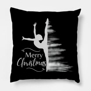 Merry Christmas dancer design Pillow