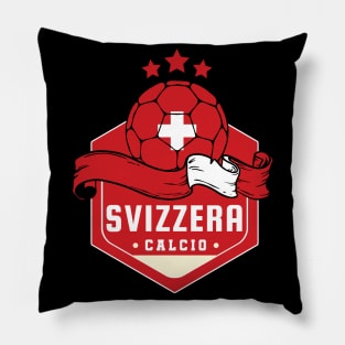 Svizzera Calcio Pillow