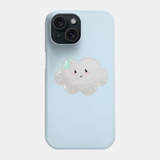 Cute cloud design 2 Phone Case