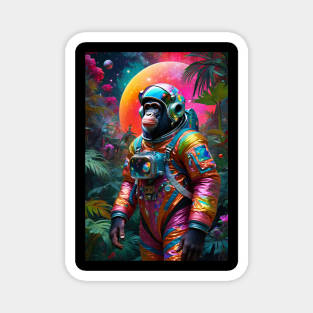 Simian Spacefarer Magnet