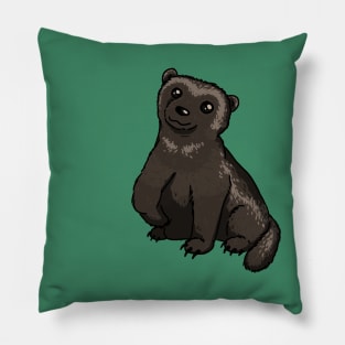 Cute Wolverine Pillow