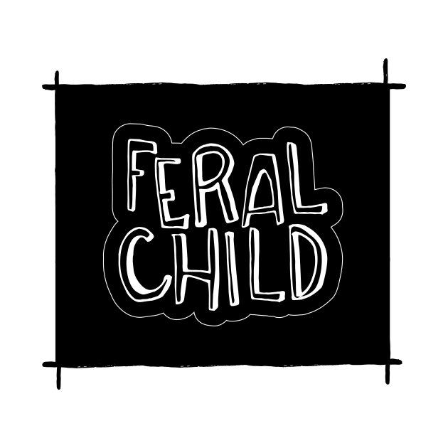 Feral Child by ScottyWalters