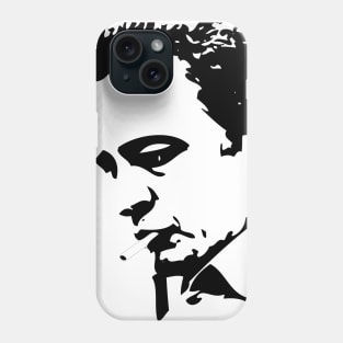 MAN IN BLACK Phone Case