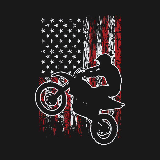 MOTOCROSS USA BIKER by OffRoadStyles