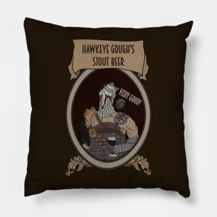 Dark Souls - Hawkeye Gough's Stout Beer Pillow