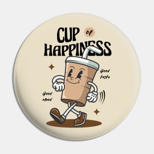 Cup of Happiness Pin